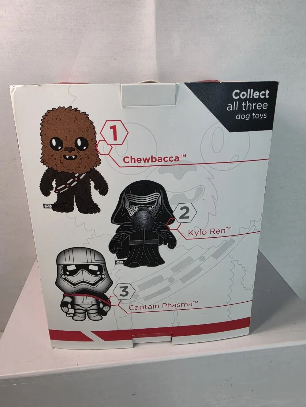 2015 Star Wars Chewbacca  Petco Dog Toy Collectible Pet Fans Collection NIB